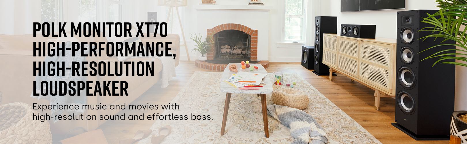 Polk Audio Speakers